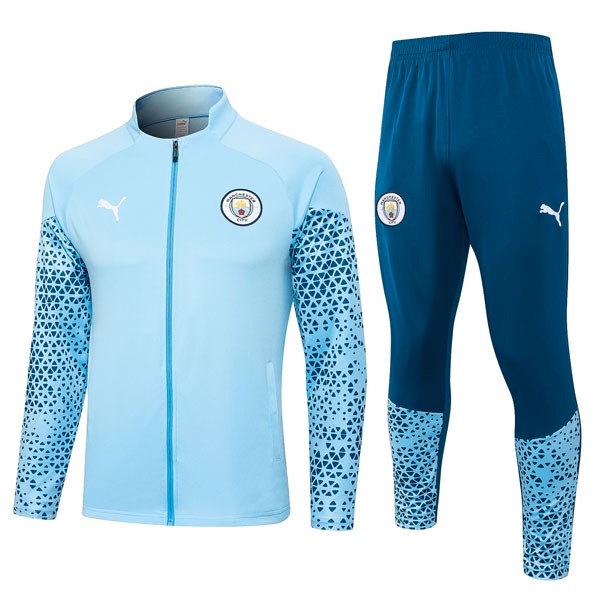 Trainingsanzug Manchester City 2024 Blau